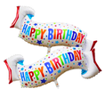 Load image into Gallery viewer, Happy Birthday Banner Balloon Decorations Set