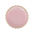 Load image into Gallery viewer, Light Pink Party Tableware Set