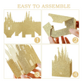 Load image into Gallery viewer, Golden Princess Party Favor Boxes Set