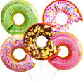 Load image into Gallery viewer, Big Donut Foil Balloon