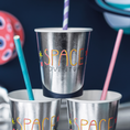 Load image into Gallery viewer, Space Adventure Theme Party Paper Cups Set