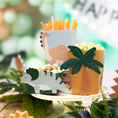 Load image into Gallery viewer, Dinosaur Theme Party Snack Boxes Set