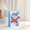 Load image into Gallery viewer, Airplane Theme Birthday Party Candy Gift Bags Set