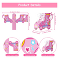 Load image into Gallery viewer, Roller Skating Birthday Theme Party Favor Boxes Set
