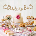 Load image into Gallery viewer, Pre-Strung Bride to Be Banner