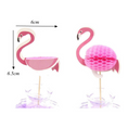 Load image into Gallery viewer, Flamingo Theme Party Cupcake Toppers Set