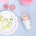 Load image into Gallery viewer, Boy or Girl Themed Cups Set