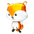 Load image into Gallery viewer, Fox Shaped Foil Balloon