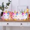 Load image into Gallery viewer, Unicorn Paper Lanterns Table Centerpieces Decorations