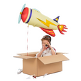 Load image into Gallery viewer, Retro Plane Shape Foil Balloon