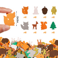 Load image into Gallery viewer, Woodland Animals Confetti