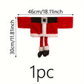 Load image into Gallery viewer, Christmas Santa Chair Top Cover