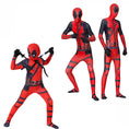 Load image into Gallery viewer, Deadpool Jumpsuit Costume