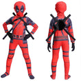 Load image into Gallery viewer, Deadpool Jumpsuit Costume