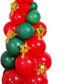 Load image into Gallery viewer, Christmas Tree Red and Green Balloon Set