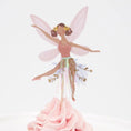 Load image into Gallery viewer, Cute Fairy Theme Cupcake Toppers Set