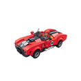 Load image into Gallery viewer, Racing Car Block Set, 173 Pieces