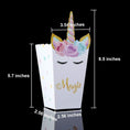 Load image into Gallery viewer, Unicorn Popcorn Boxes Set