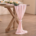 Load image into Gallery viewer, Light pink table Runner