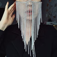 Load image into Gallery viewer, Women Masquerade Chain Jewelry Mask for Party