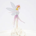 Load image into Gallery viewer, Cute Fairy Theme Cupcake Toppers Set