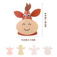 Load image into Gallery viewer, Farm Animals Cone Hats Set