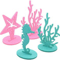 Load image into Gallery viewer, Mermaid Theme Table Decorations Set