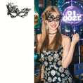 Load image into Gallery viewer, Black Lace Mask