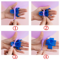 Load image into Gallery viewer, Balloon Column Kit Set of 2 Metal Adjustable Balloon Stand (Balloons excluded)