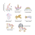 Load image into Gallery viewer, Unicorn Hanging Swirls Party Decoration Set