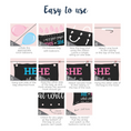 Load image into Gallery viewer, He or She Gender Reveal Balloon Drop Bag Set