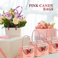 Load image into Gallery viewer, Butterfly Goodie Treat Bags & Bridal Shower Favor Boxes Set