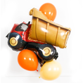 Load image into Gallery viewer, Jumbo Dump Truck Foil Balloon