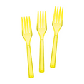 Load image into Gallery viewer, Carousel Stripe Party Theme Tableware Set (Yellow)