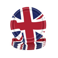 Load image into Gallery viewer, British Flag Theme Tableware Set