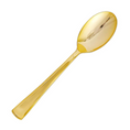 Load image into Gallery viewer, Gold Bridal Shower Decorations Cutlery Set (Spoons)
