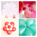 Load image into Gallery viewer, Double-layer Plum Blossom Clips