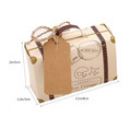 Load image into Gallery viewer, Suitcase Birthday Party Favor Boxes Set