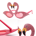 Load image into Gallery viewer, Luau Party Flamingo Eyeglasses Set