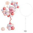 Load image into Gallery viewer, Balloon Air Ring Bracket Round