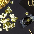 Load image into Gallery viewer, Gold Confetti Push Pop