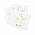 Load image into Gallery viewer, Golden Unicorn Theme Tableware Set