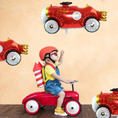 Load image into Gallery viewer, Race Car Foil Balloon