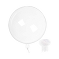 Load image into Gallery viewer, Bobo Clear Balloons (13 inch 4.1g)