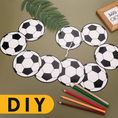 Load image into Gallery viewer, Football Pattern Decoration Banner