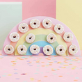 Load image into Gallery viewer, Rainbow Donut Wall Stand