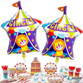 Load image into Gallery viewer, Seal Circus Foil Balloon