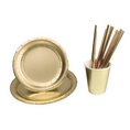 Load image into Gallery viewer, Glittering Gold Tableware Set