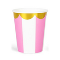 Load image into Gallery viewer, Carousel Stripe Party Theme Tableware Set (Pink)
