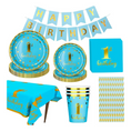 Load image into Gallery viewer, First Birthday Decorations Set